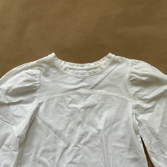 Zara L/S Tee with Puffy Sleeves | 7 - Picture 3 of 5